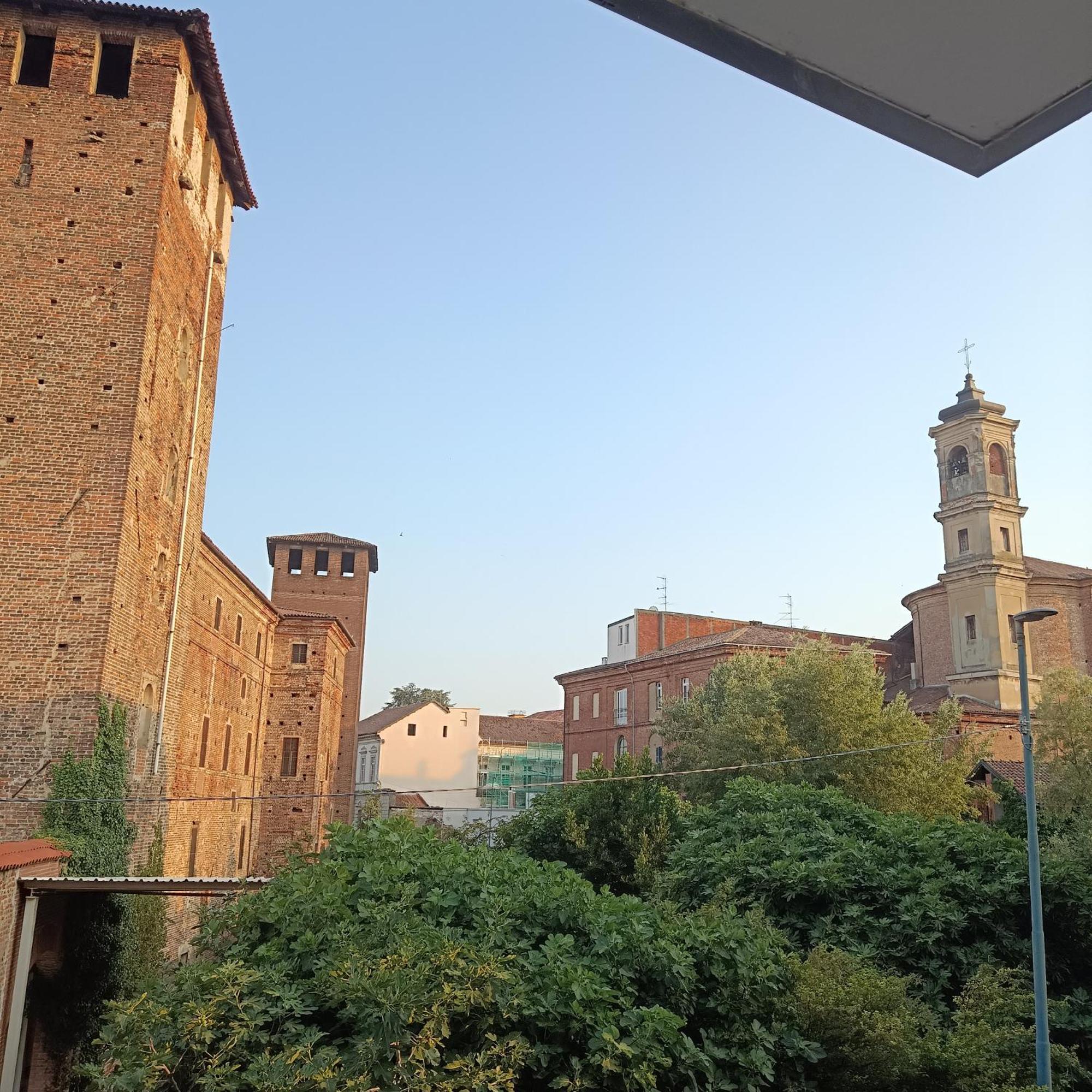 Appartamento Conte Verde Vercelli Exterior foto